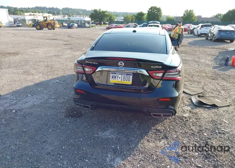 2019 Nissan Maxima 3.5 Platinum from USA, damaged, VIN 1N4AA6AV8KC362681